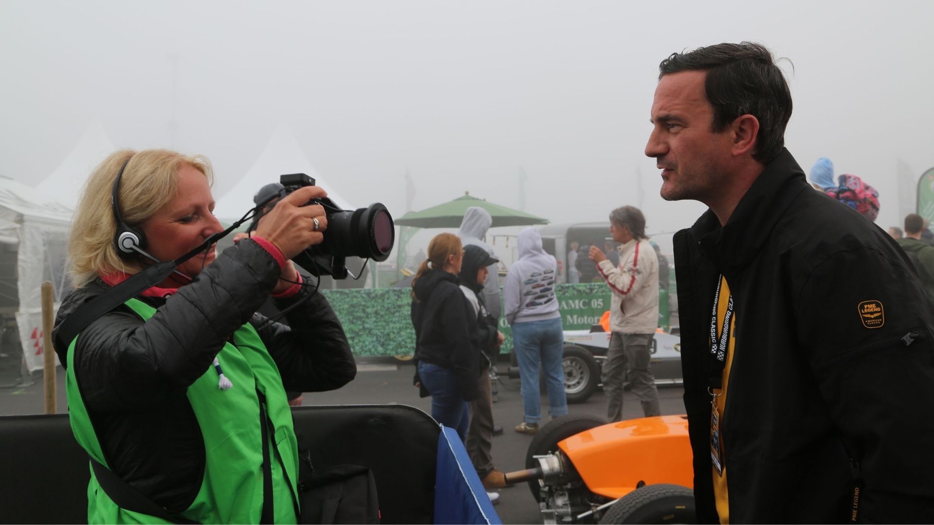 Videodreh / Präsentation